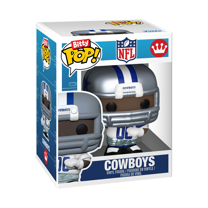 Bitty Pop! Helmet & Player Cowboys, , hi-res view 3
